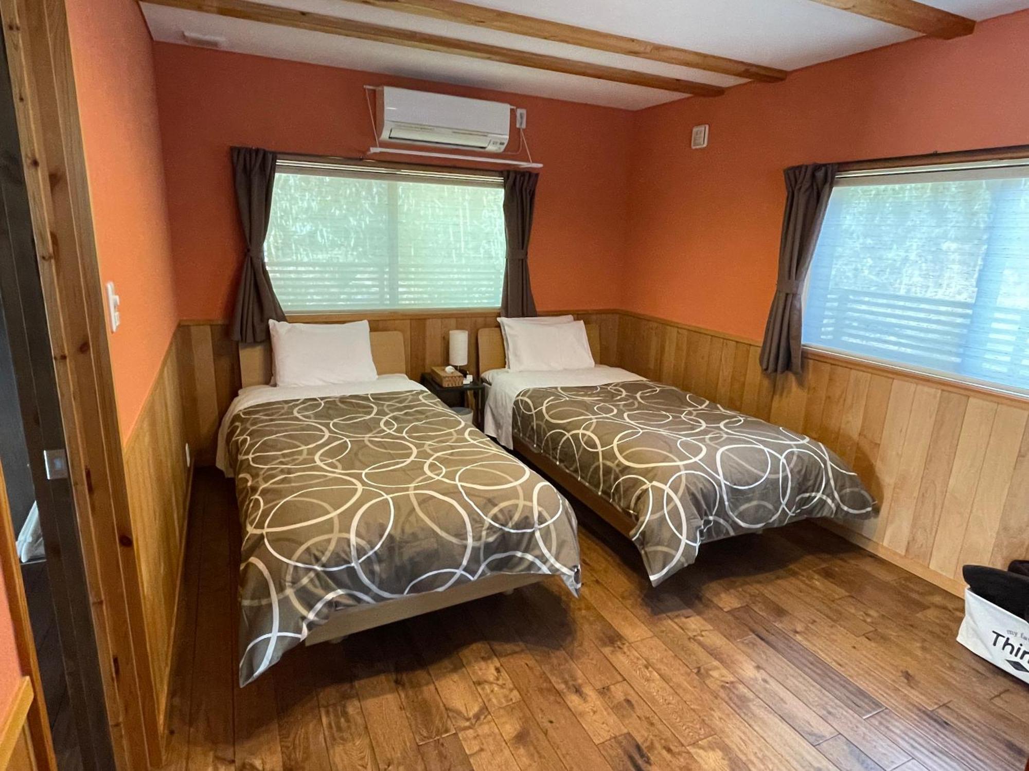 Villa Orange Cabin Fujikawaguchiko Extérieur photo