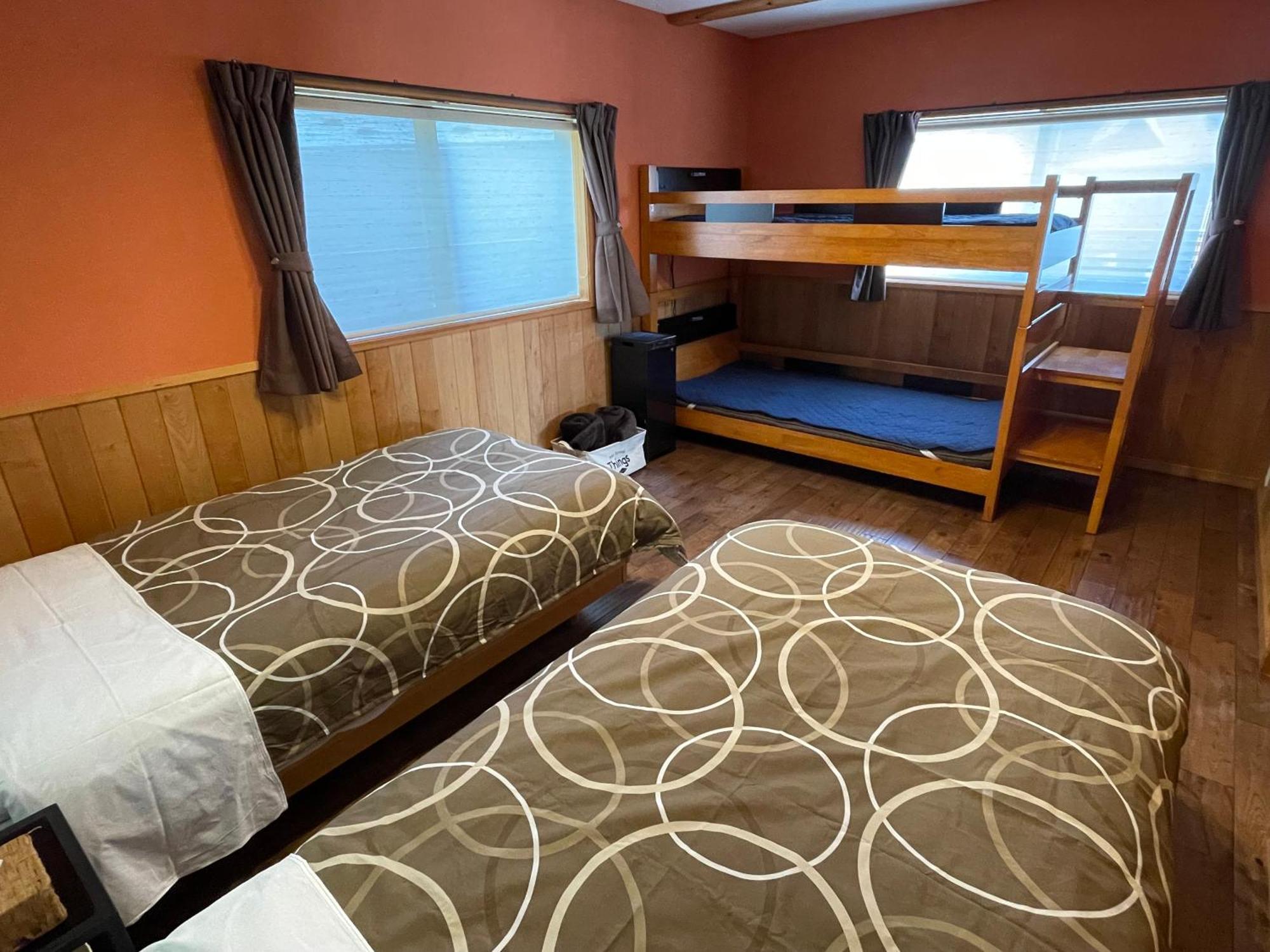 Villa Orange Cabin Fujikawaguchiko Extérieur photo