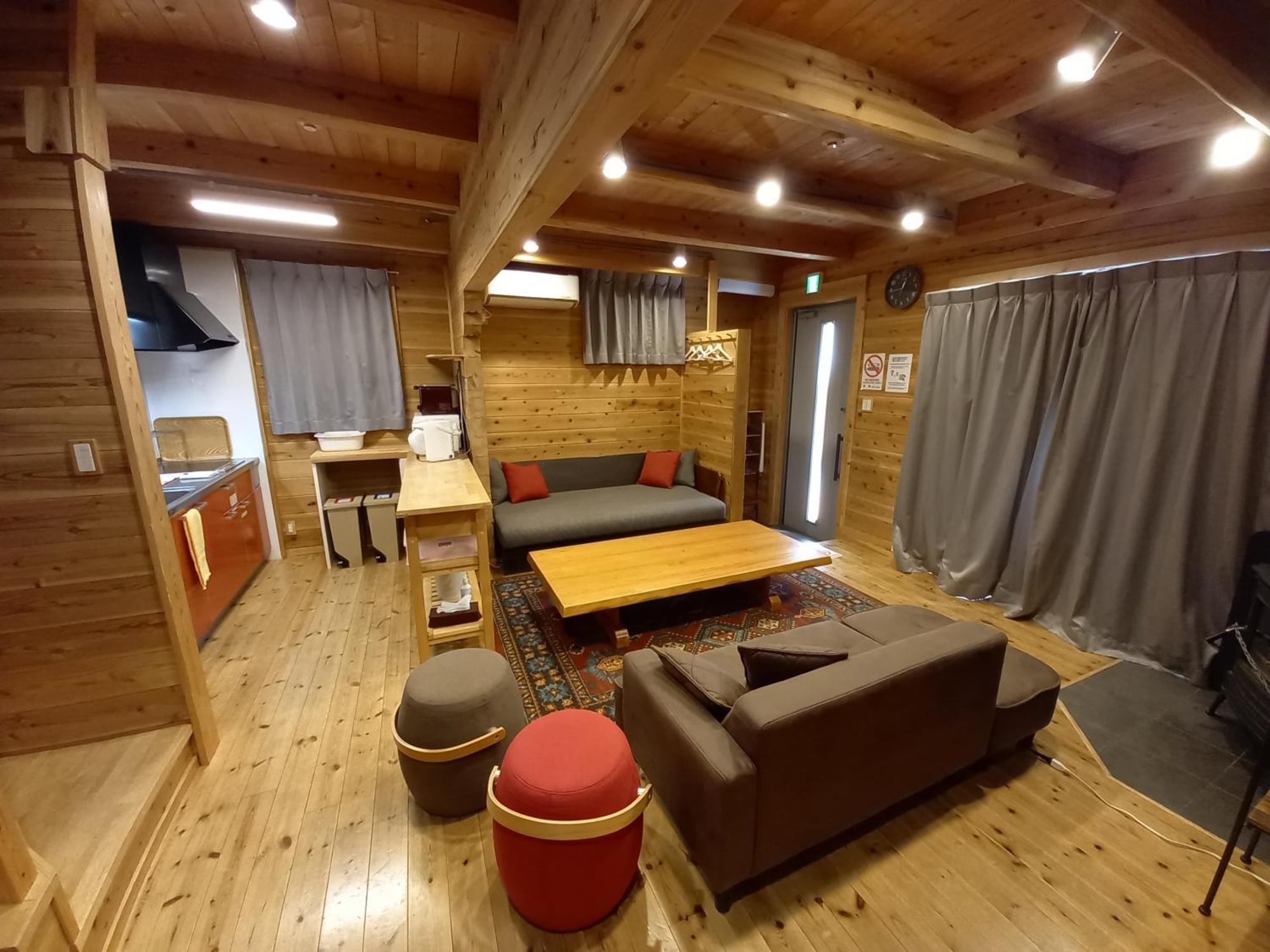 Villa Orange Cabin Fujikawaguchiko Extérieur photo