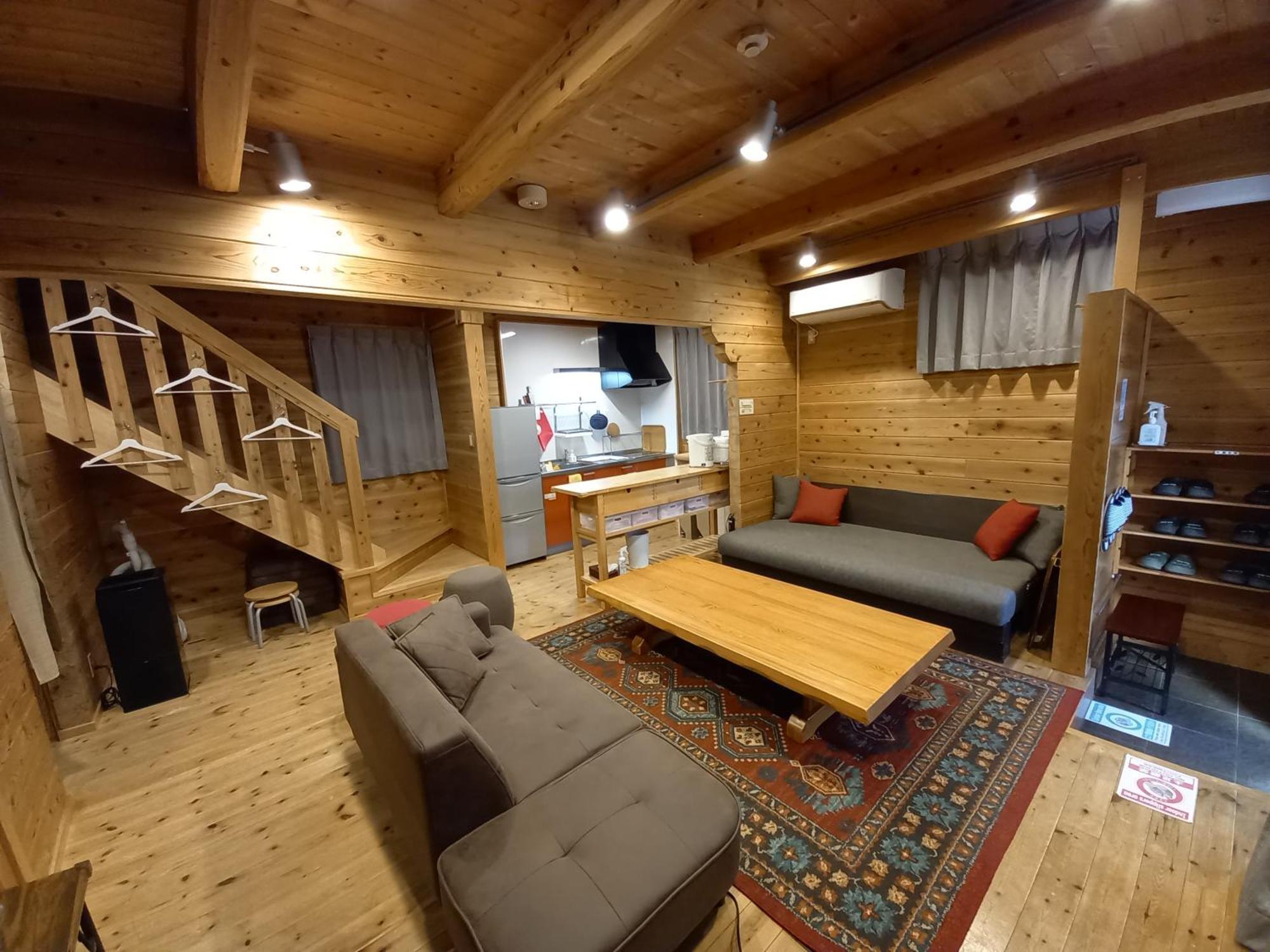 Villa Orange Cabin Fujikawaguchiko Extérieur photo