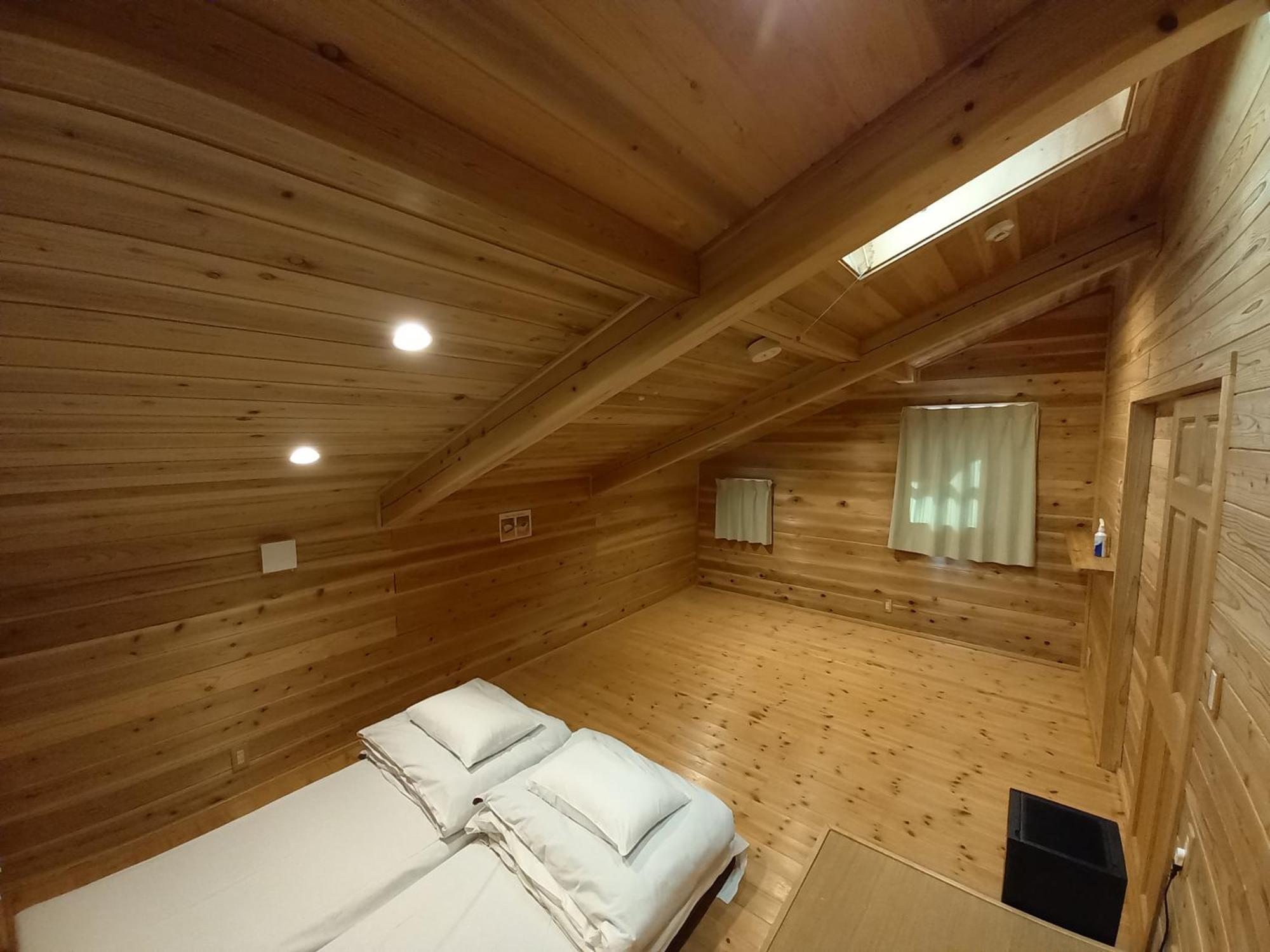 Villa Orange Cabin Fujikawaguchiko Extérieur photo