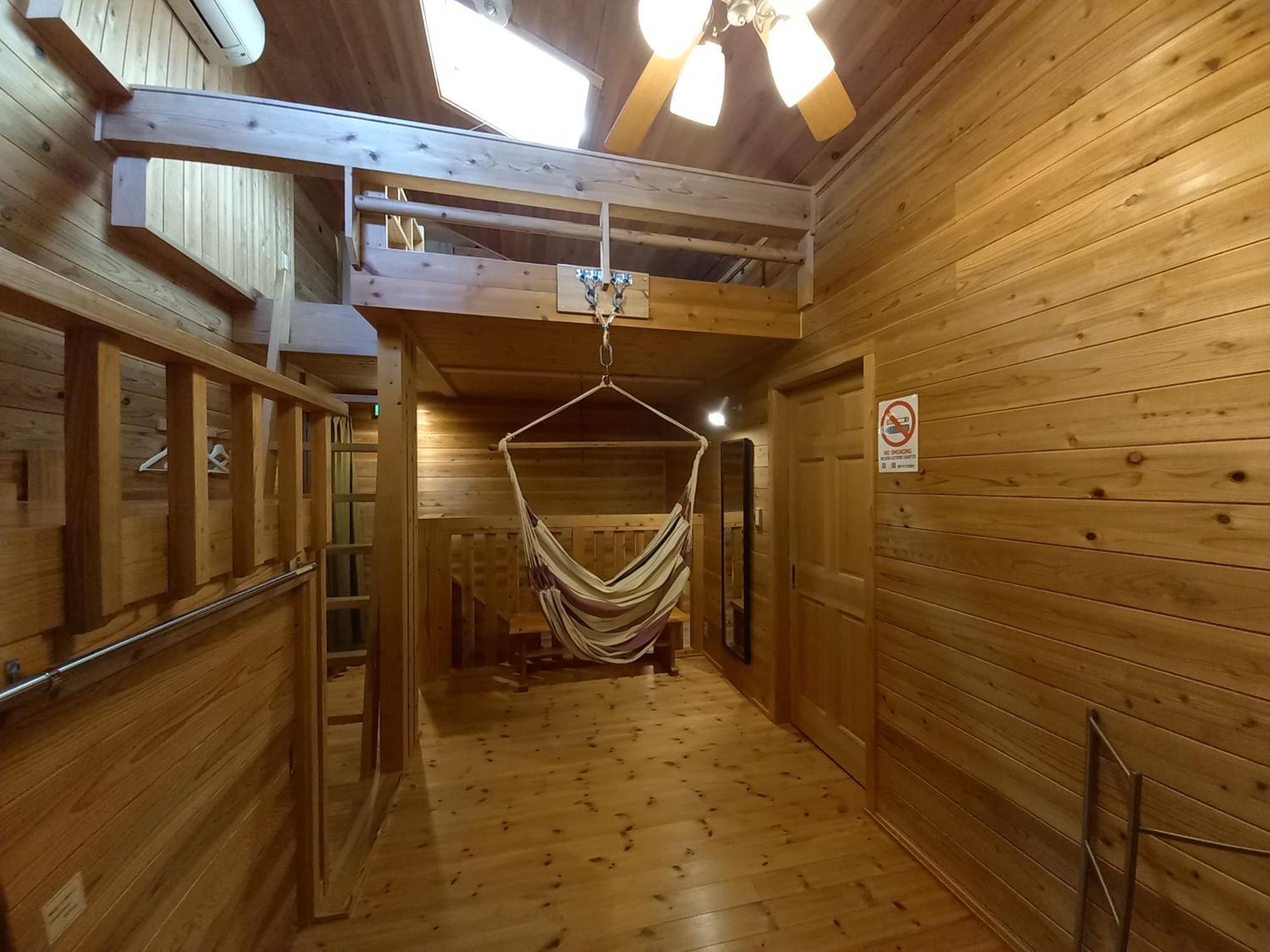 Villa Orange Cabin Fujikawaguchiko Extérieur photo