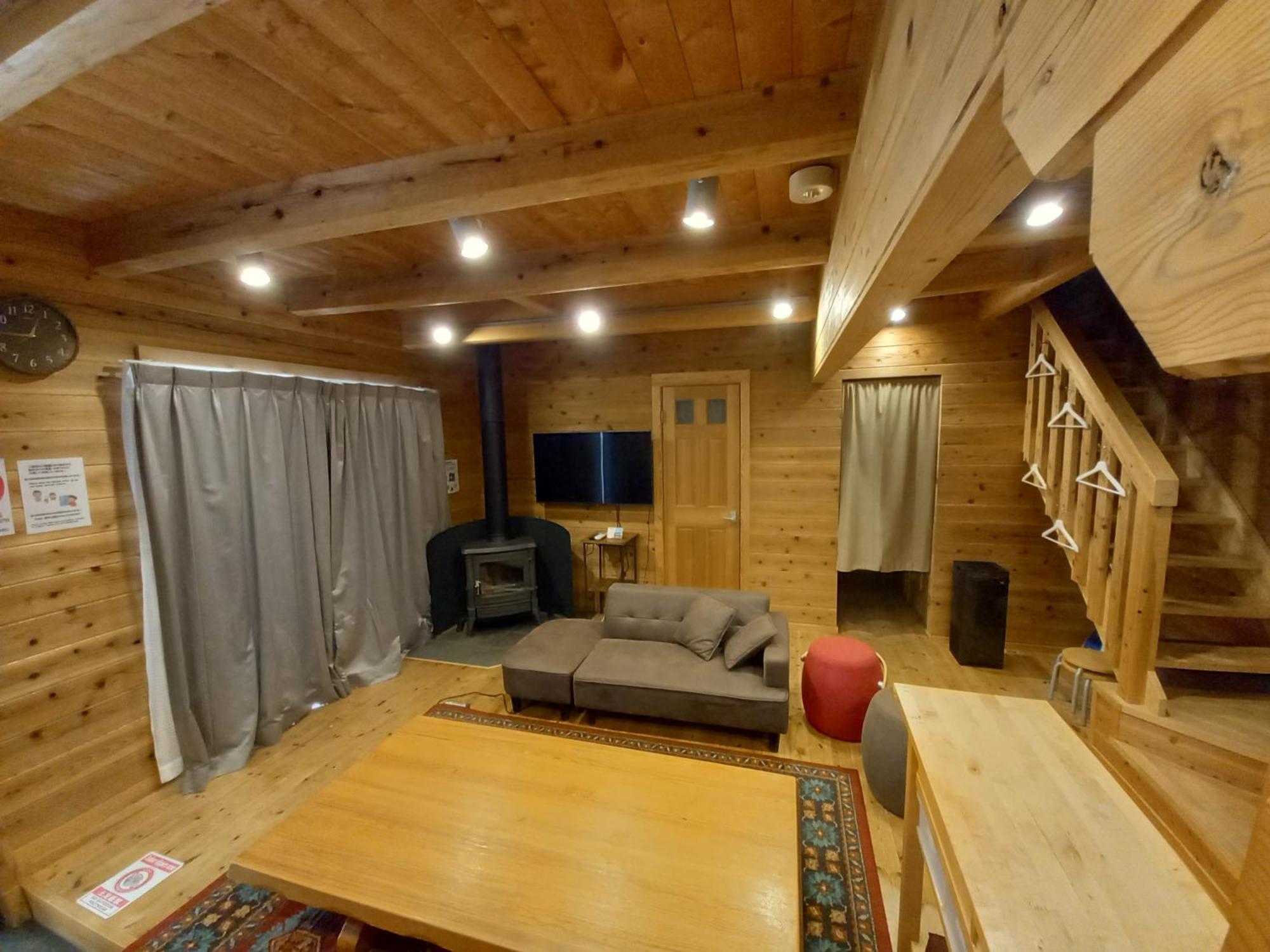 Villa Orange Cabin Fujikawaguchiko Extérieur photo