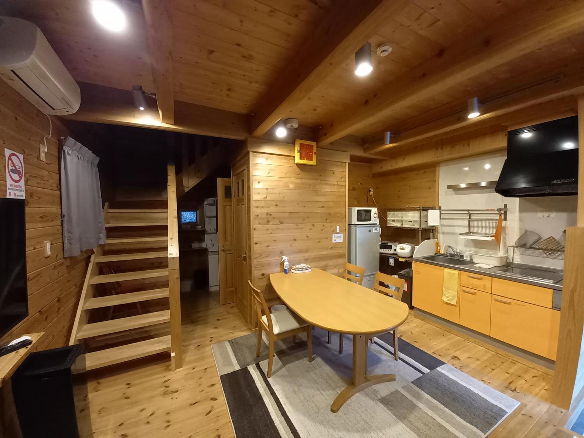 Villa Orange Cabin Fujikawaguchiko Extérieur photo