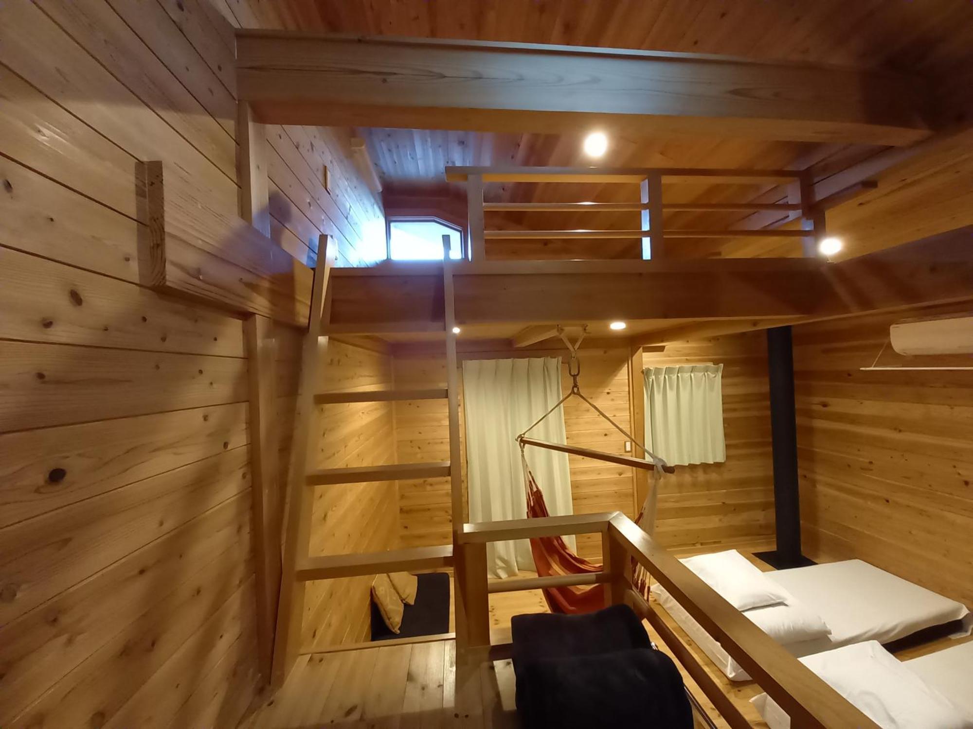 Villa Orange Cabin Fujikawaguchiko Extérieur photo