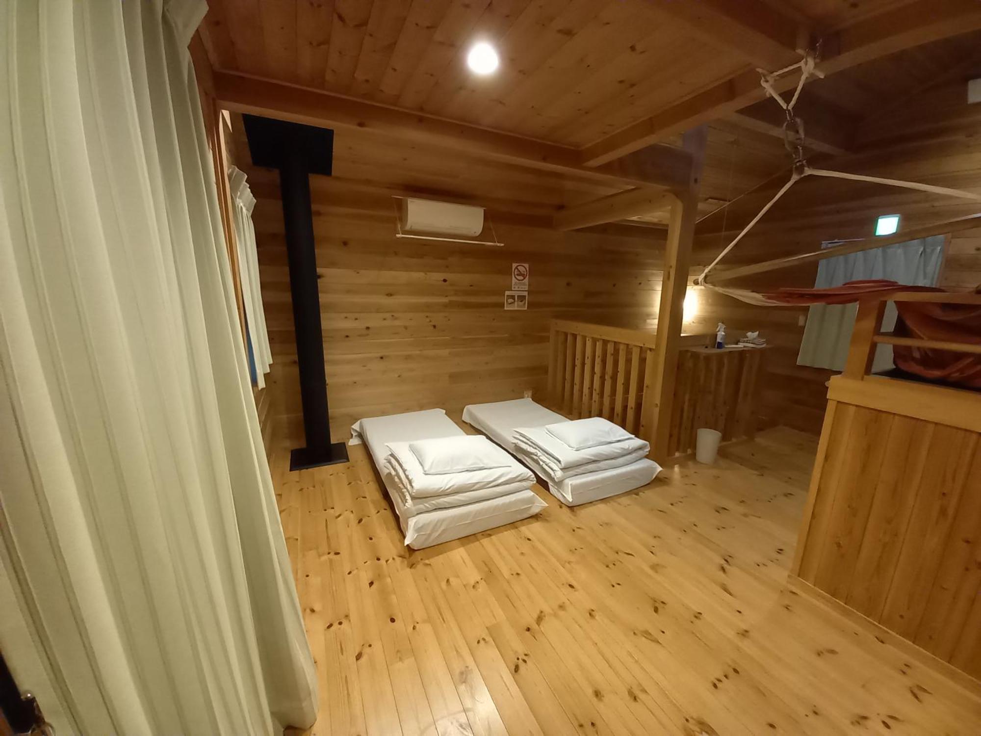 Villa Orange Cabin Fujikawaguchiko Extérieur photo
