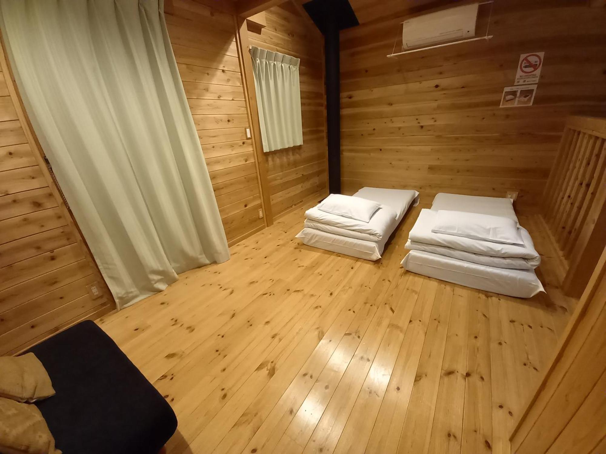 Villa Orange Cabin Fujikawaguchiko Extérieur photo