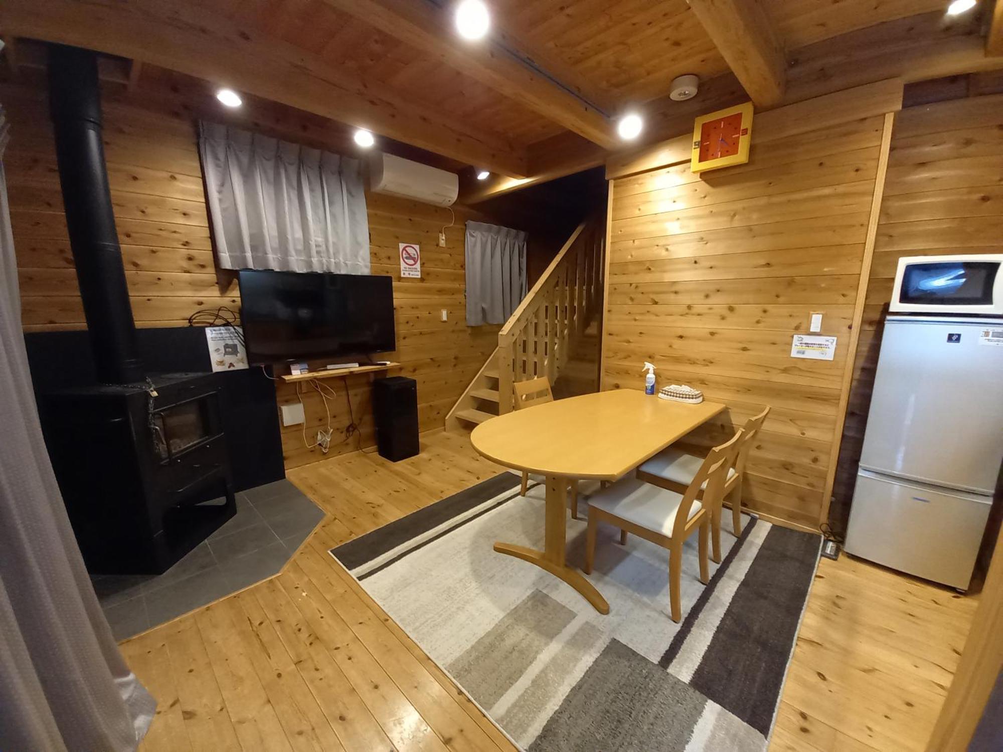 Villa Orange Cabin Fujikawaguchiko Extérieur photo