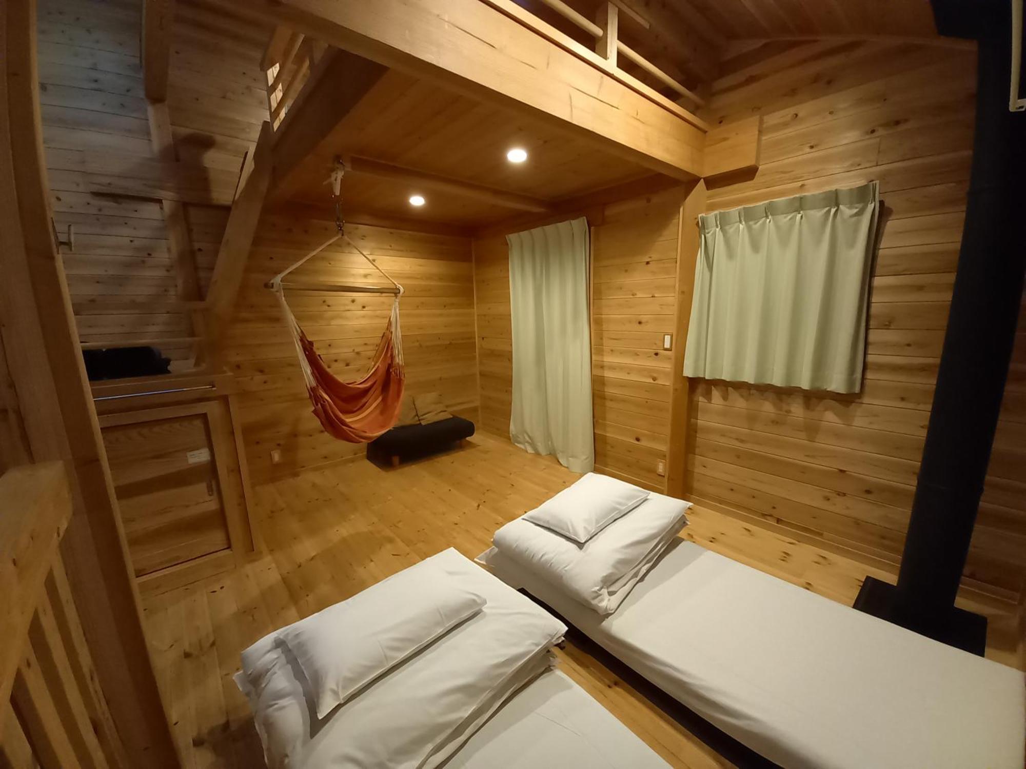 Villa Orange Cabin Fujikawaguchiko Extérieur photo