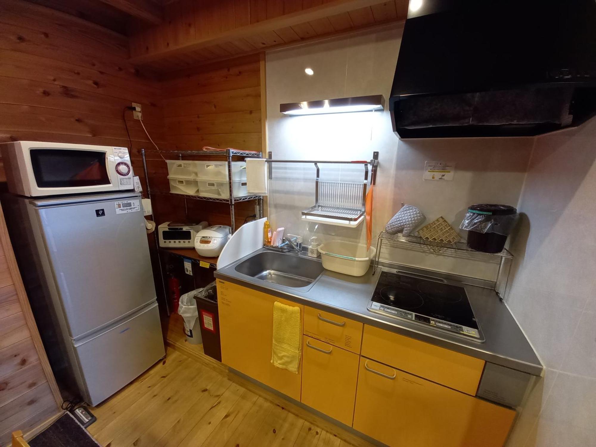 Villa Orange Cabin Fujikawaguchiko Extérieur photo