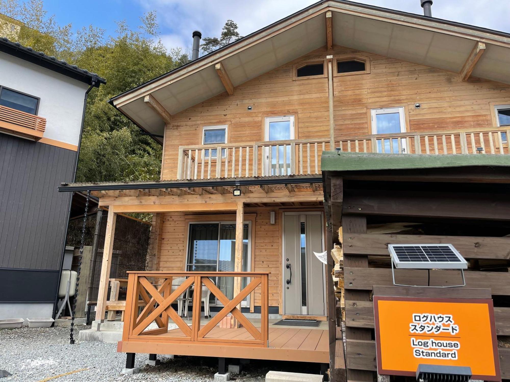 Villa Orange Cabin Fujikawaguchiko Extérieur photo