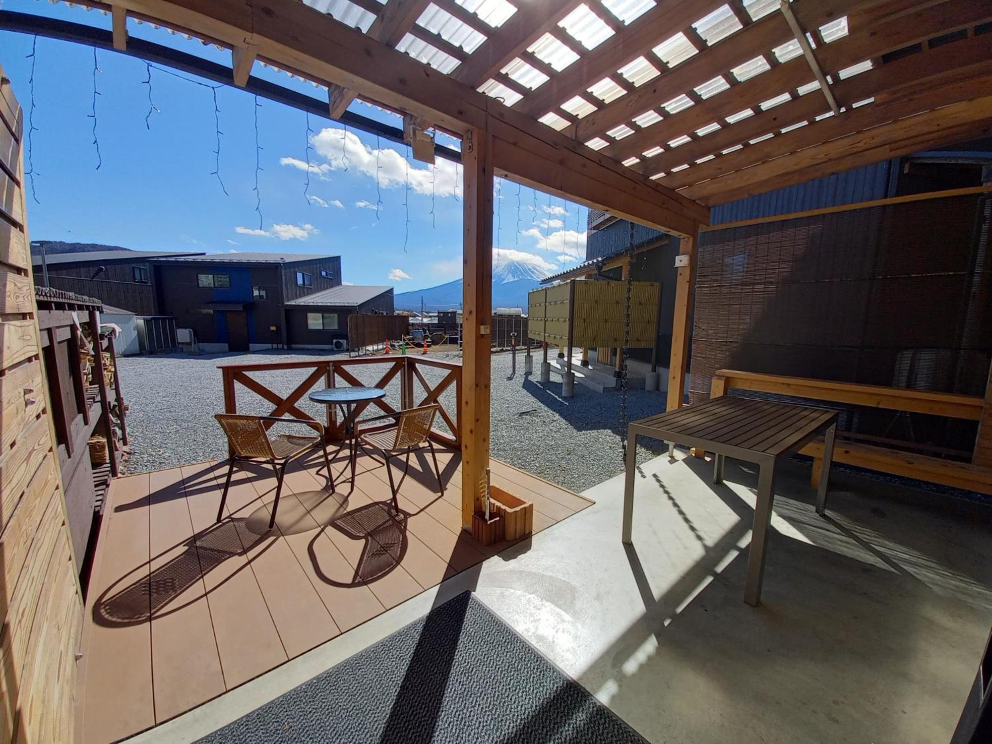 Villa Orange Cabin Fujikawaguchiko Extérieur photo