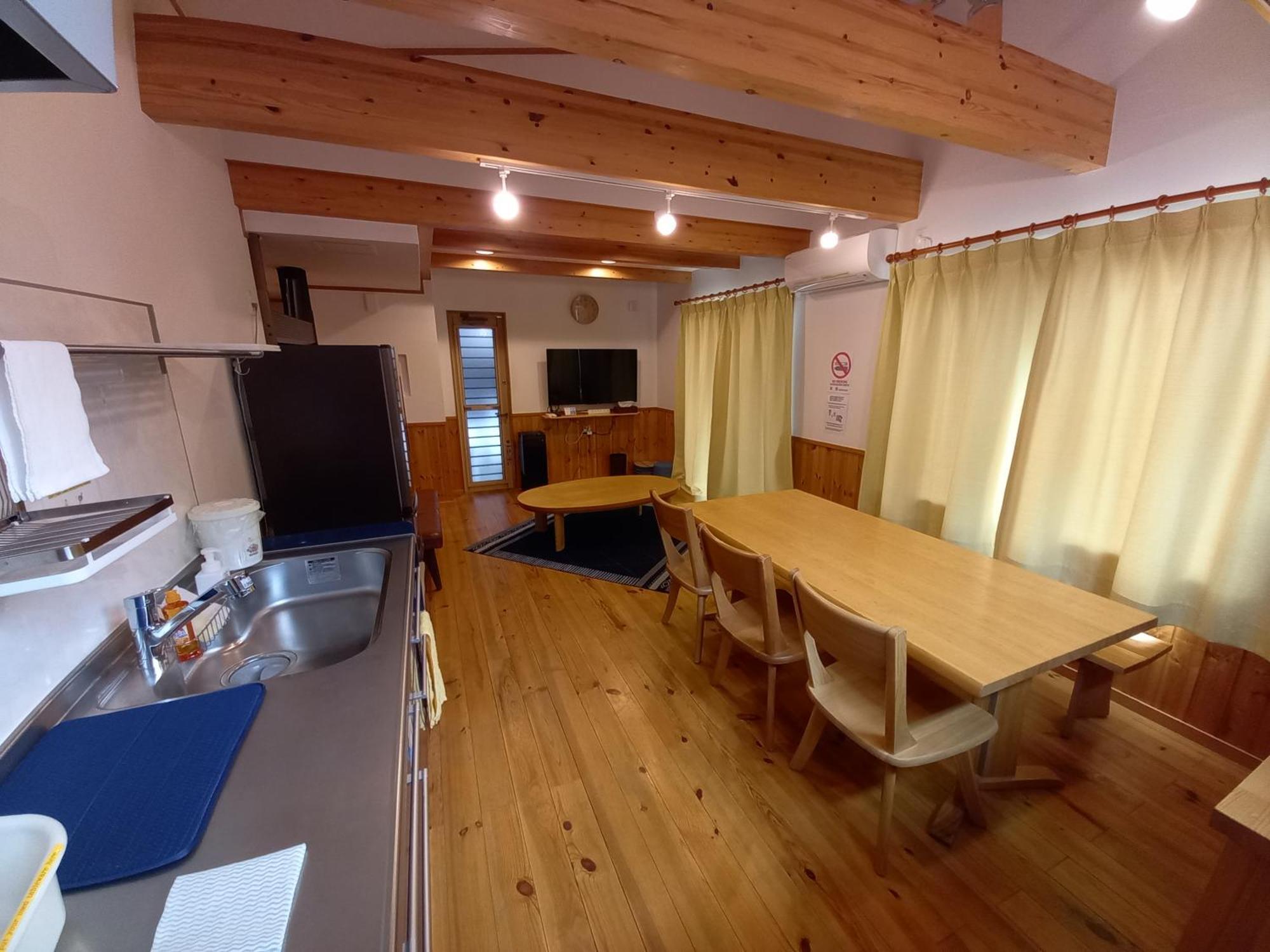 Villa Orange Cabin Fujikawaguchiko Chambre photo