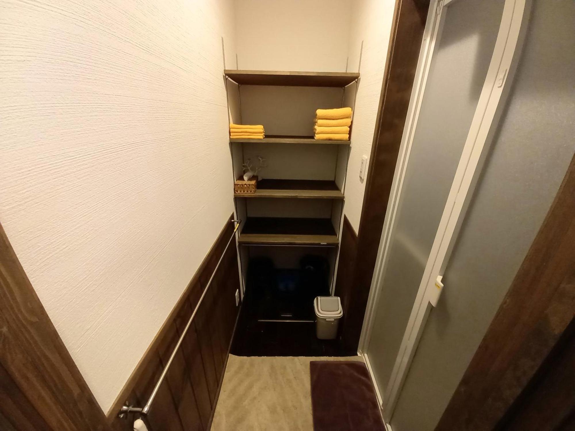 Villa Orange Cabin Fujikawaguchiko Chambre photo