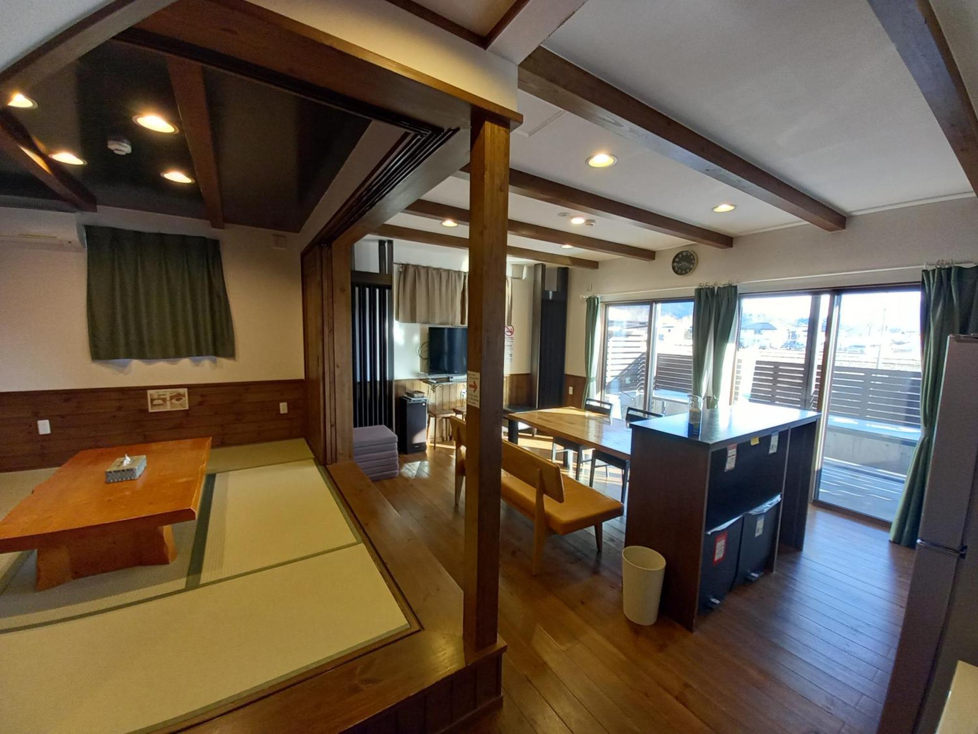 Villa Orange Cabin Fujikawaguchiko Chambre photo