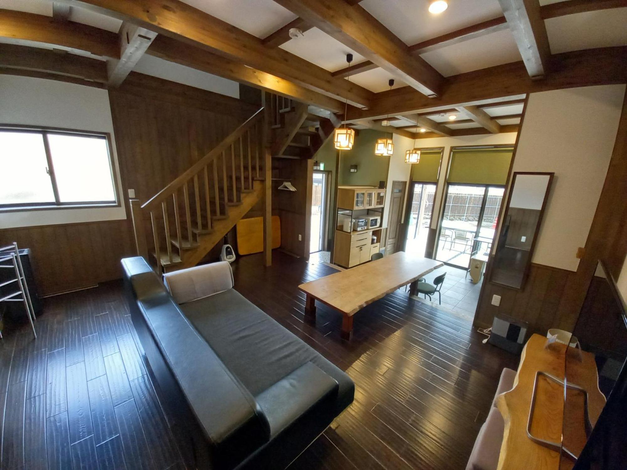Villa Orange Cabin Fujikawaguchiko Chambre photo